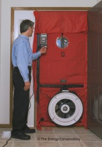 Building Leakage Testing | 🥇 Energy Code Air leakage Testing NYC
